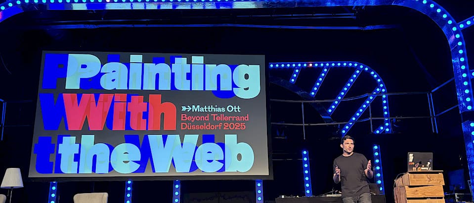 conférence painting the web