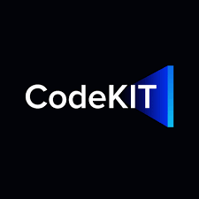 codekit écrit en blanc sur fond noir